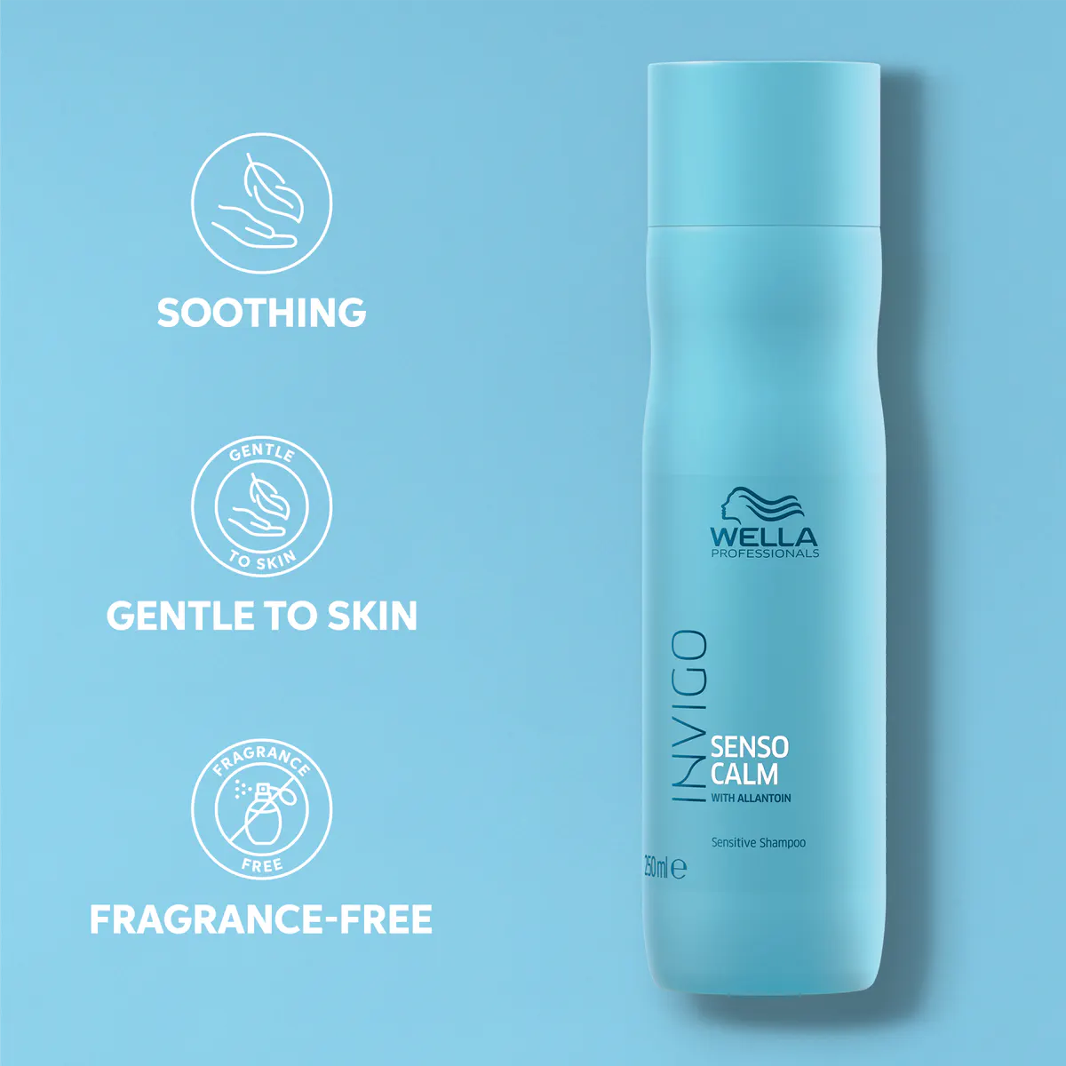 Wella Professionals Invigo Balance Senso Calm Sensitive Shampoo 250ml, view 3