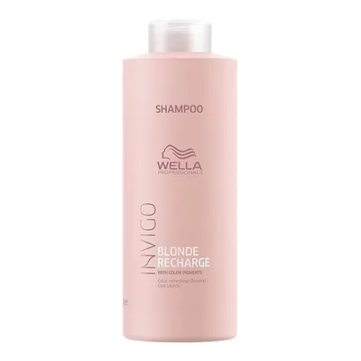 Wella Professionals Invigo Blonde Recharge Color Refreshing Shampoo 1000ml