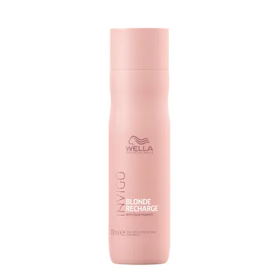 Wella Professionals Invigo Blonde Recharge Color Refreshing Shampoo 250ml