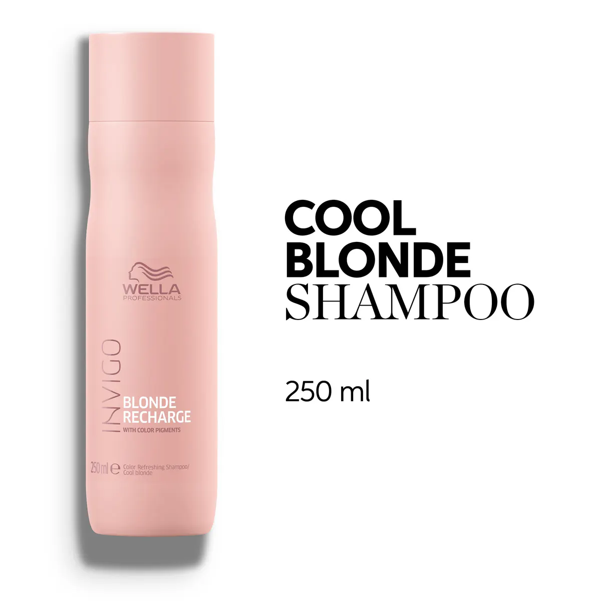 Wella Professionals Invigo Blonde Recharge Color Refreshing Shampoo 250ml, view 2