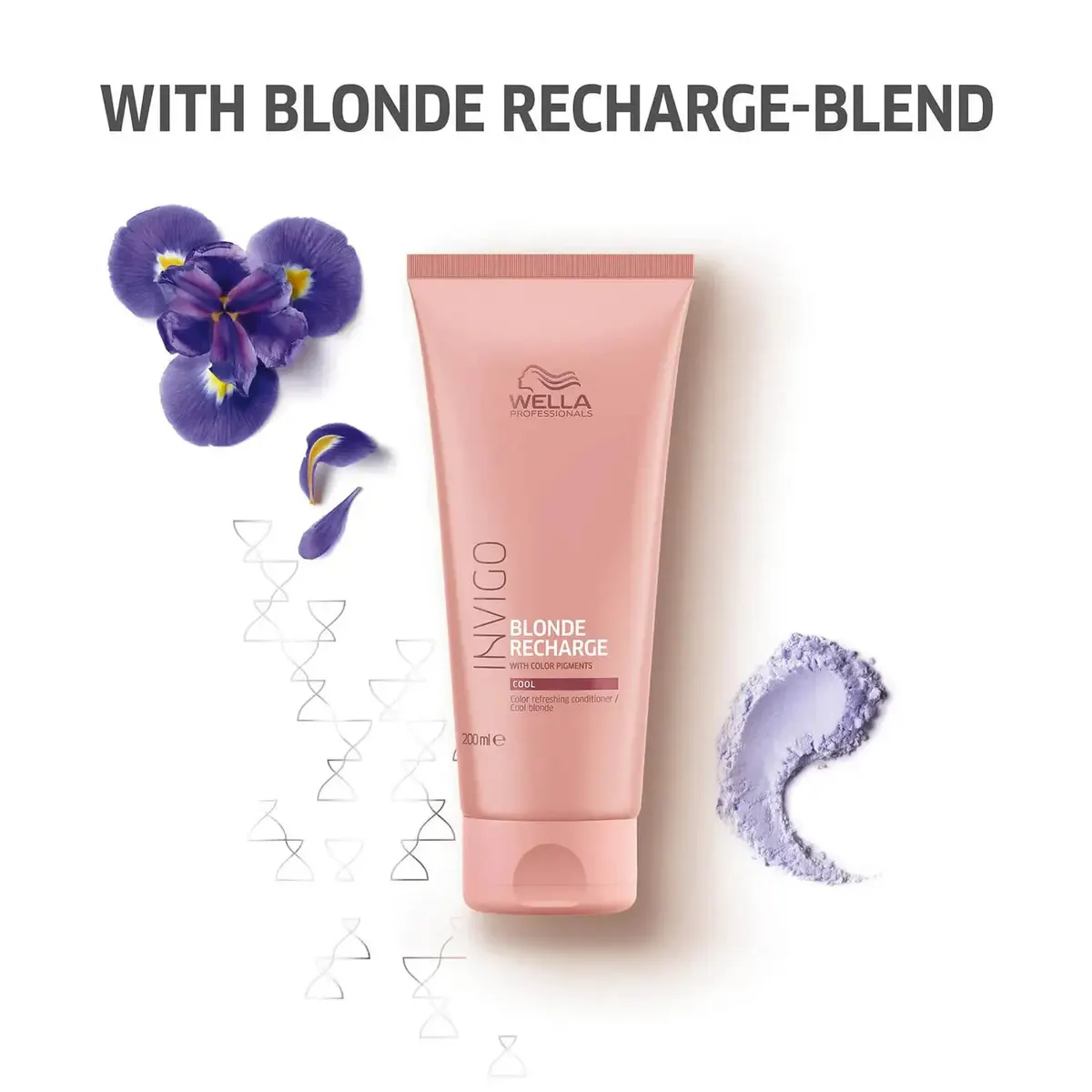 Wella Professionals Invigo Blonde Recharge Shampoo and Conditioner Duo, view 7