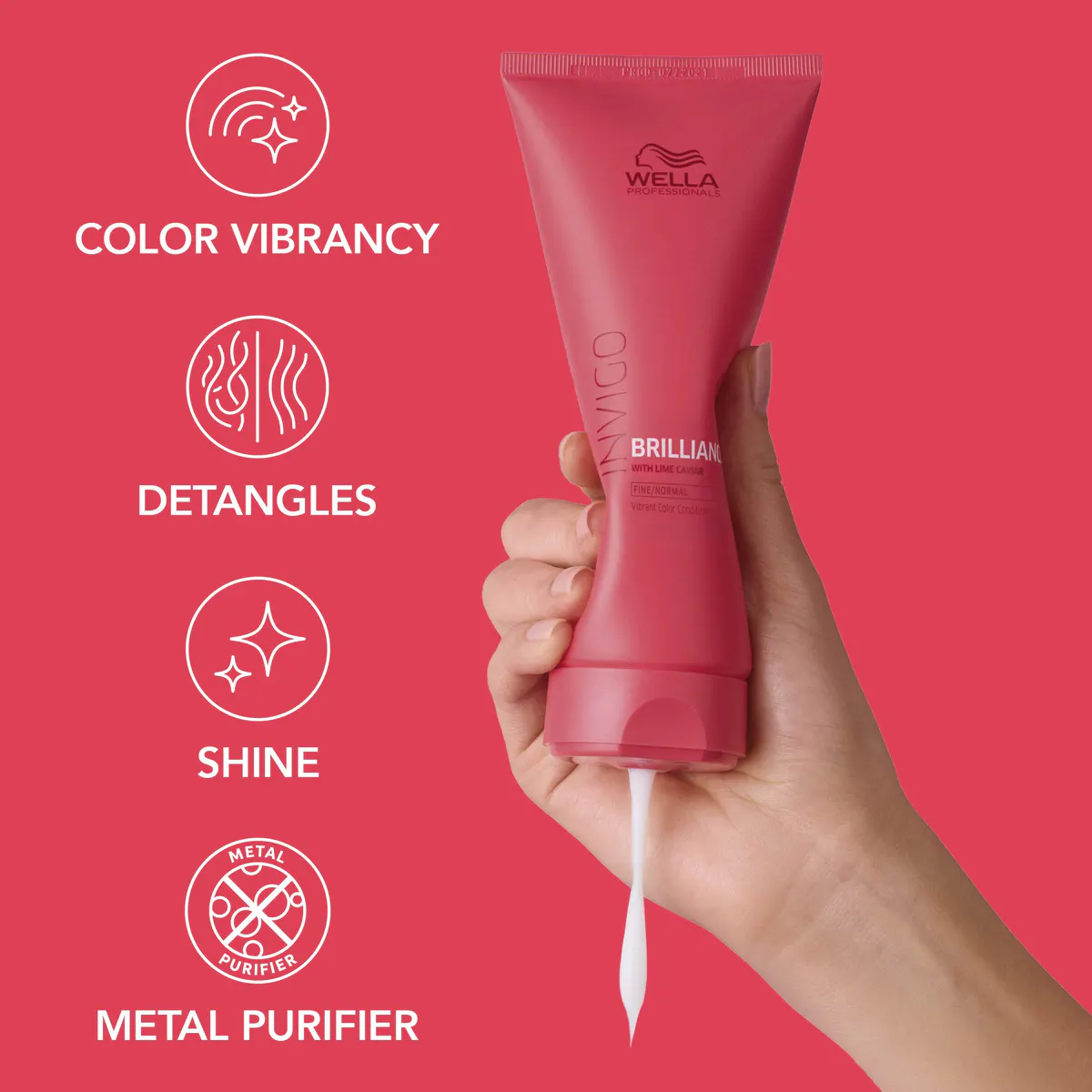 Wella Professionals Invigo Color Brilliance Conditioner 1000ml, view 4