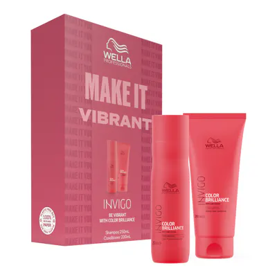 Wella Professionals Invigo Color Brilliance Duo Pack