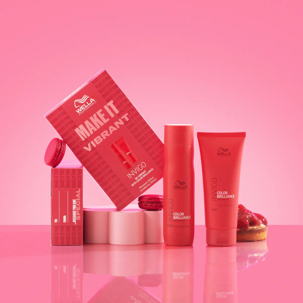 Wella Professionals Invigo Color Brilliance Duo Pack, view 2