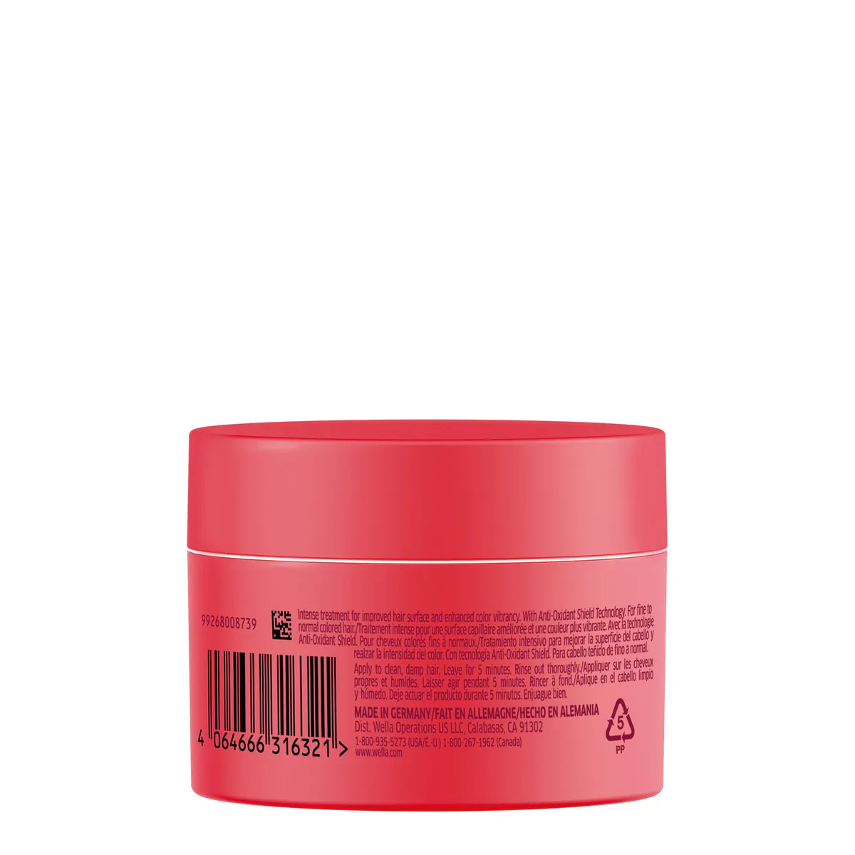 Wella Professionals Invigo Color Brilliance Mask 150ml, view 3