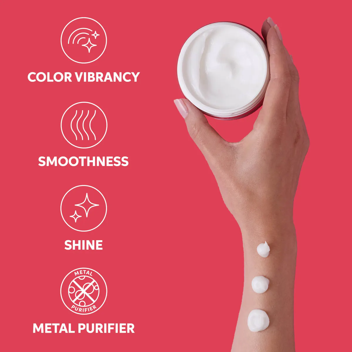 Wella Professionals Invigo Color Brilliance Mask 150ml, view 5