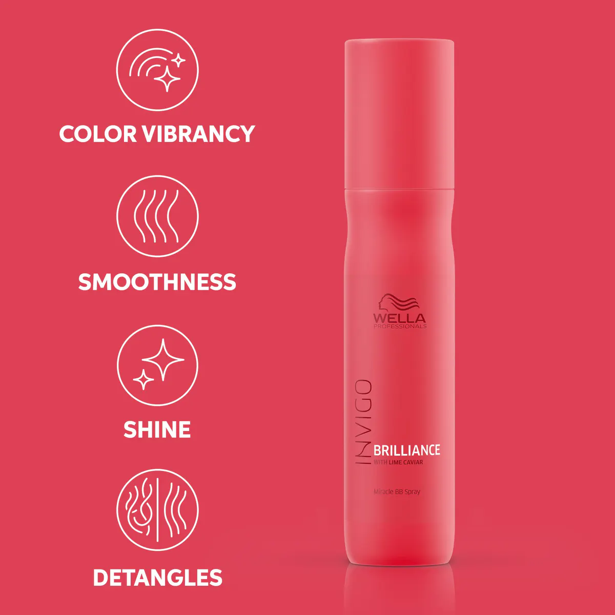 Wella Professionals Invigo Color Brilliance Miracle BB Spray 150ml, view 4