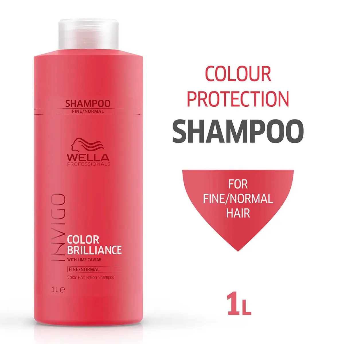 Wella Professionals Invigo Color Brilliance Shampoo 1000ml, view 4