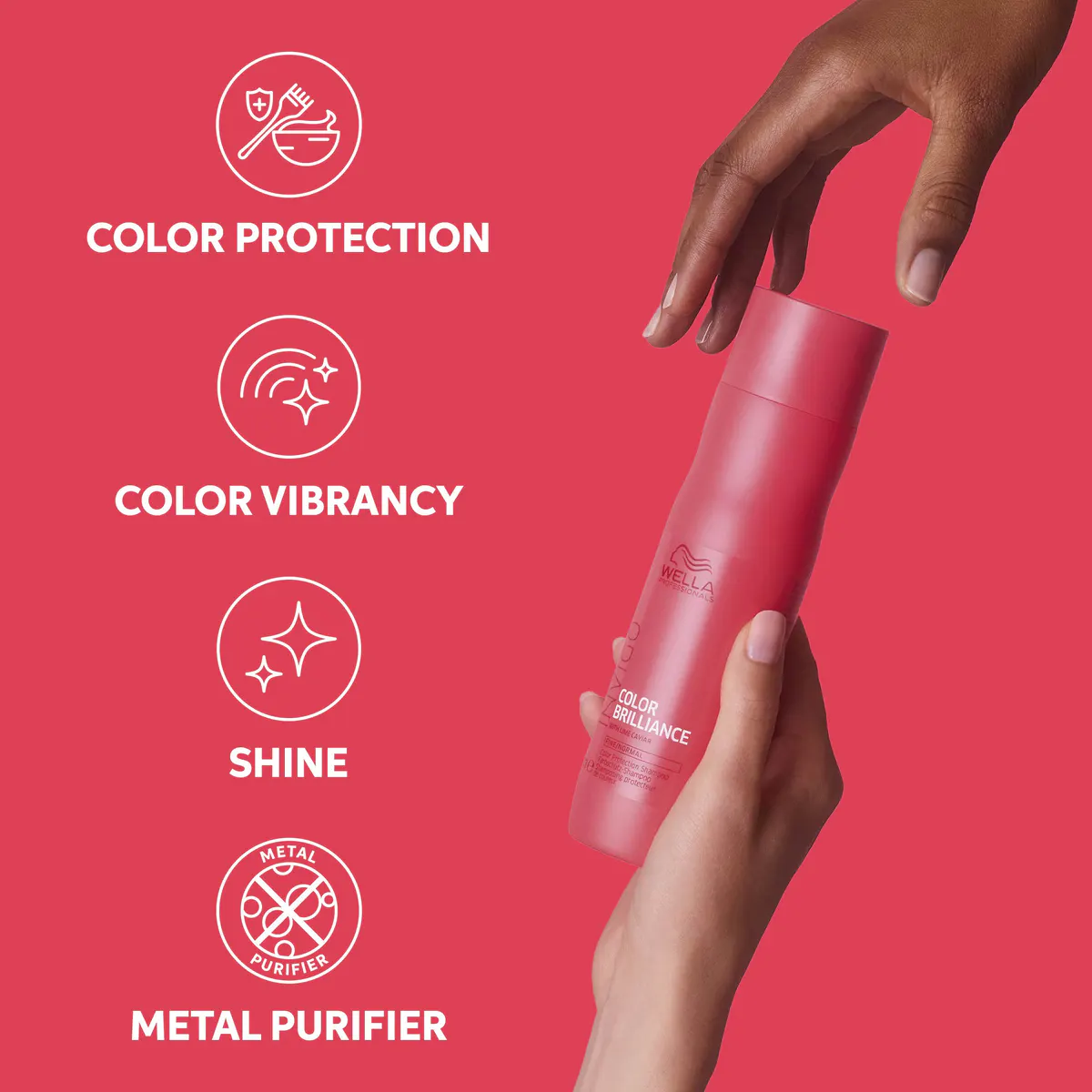 Wella Professionals Invigo Color Brilliance Shampoo 250ml, view 4