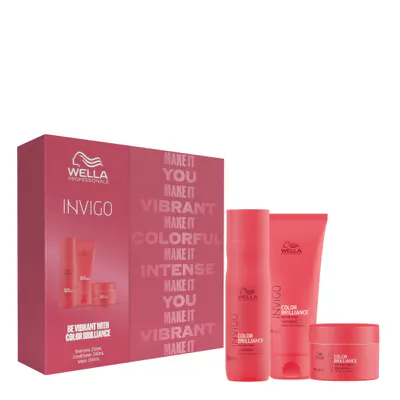 Wella Professionals Invigo Color Brilliance Trio Pack