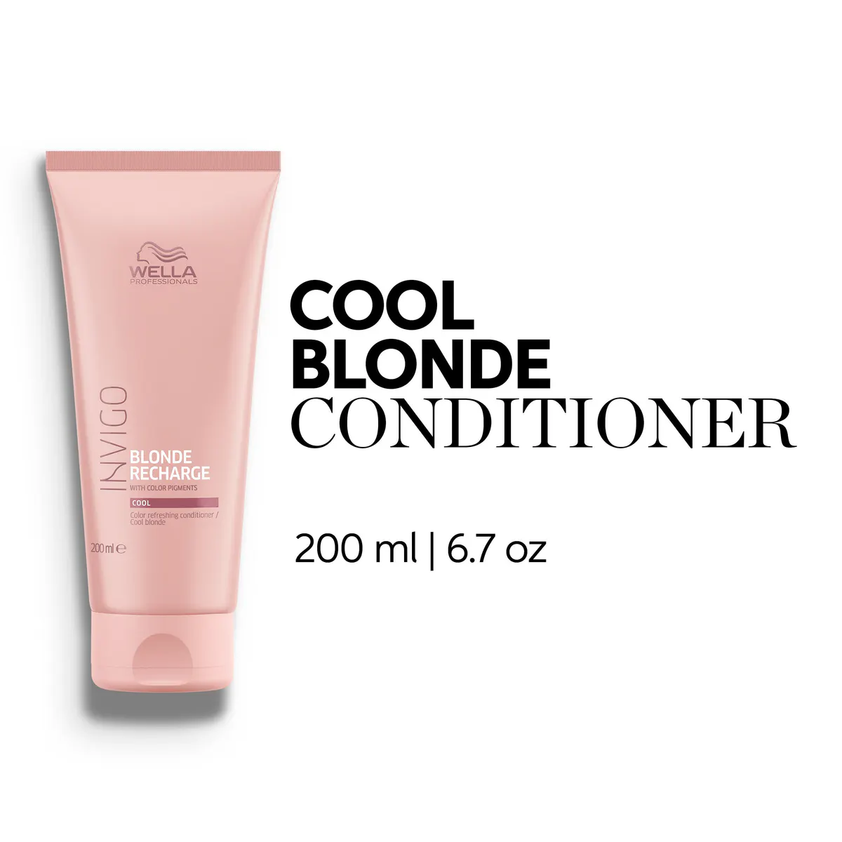 Wella Professionals Invigo Cool Blonde Refreshing Conditioner 200ml, view 2