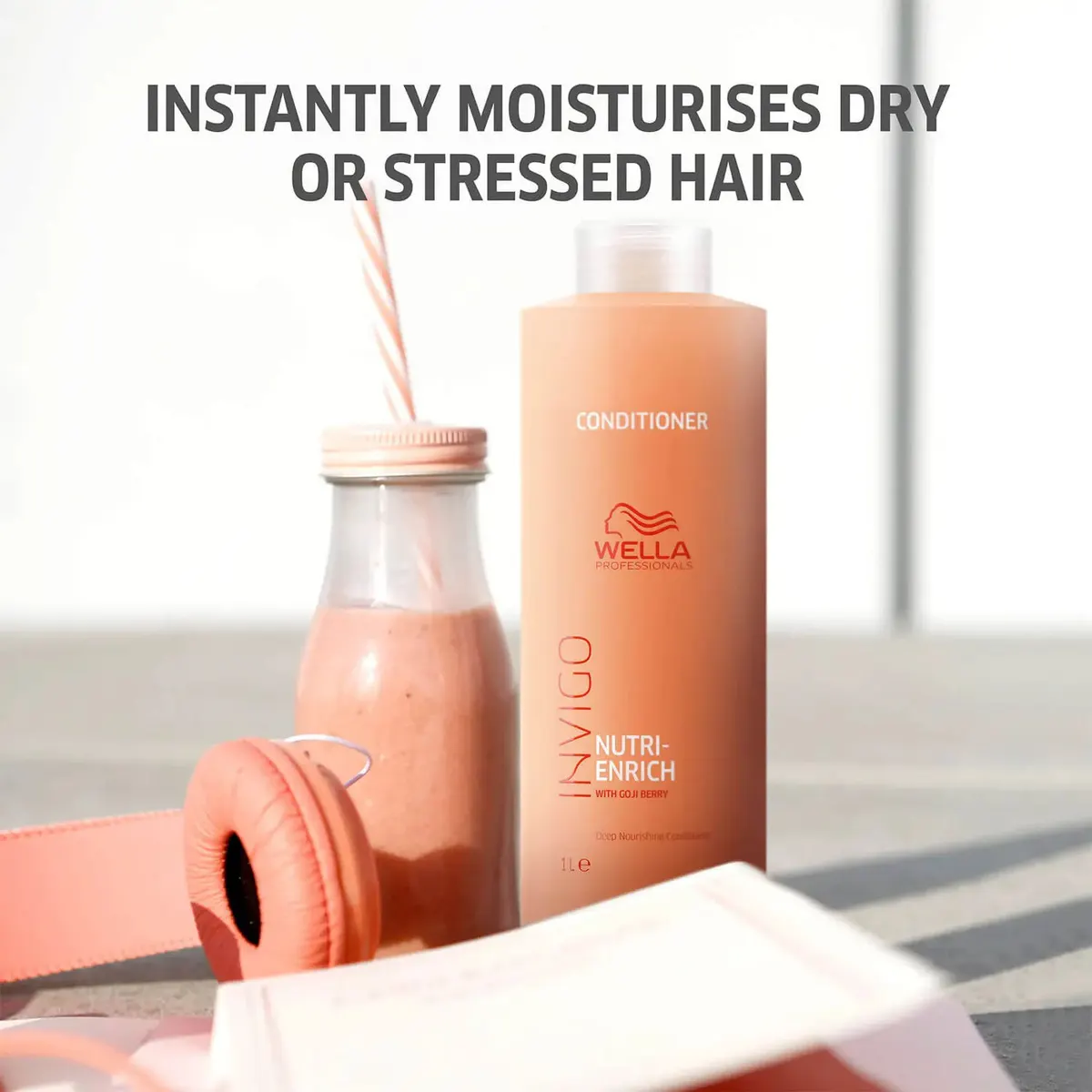 Wella Professionals Invigo Nutri-Enrich Deep Nourishing Conditioner 1000ml, view 2