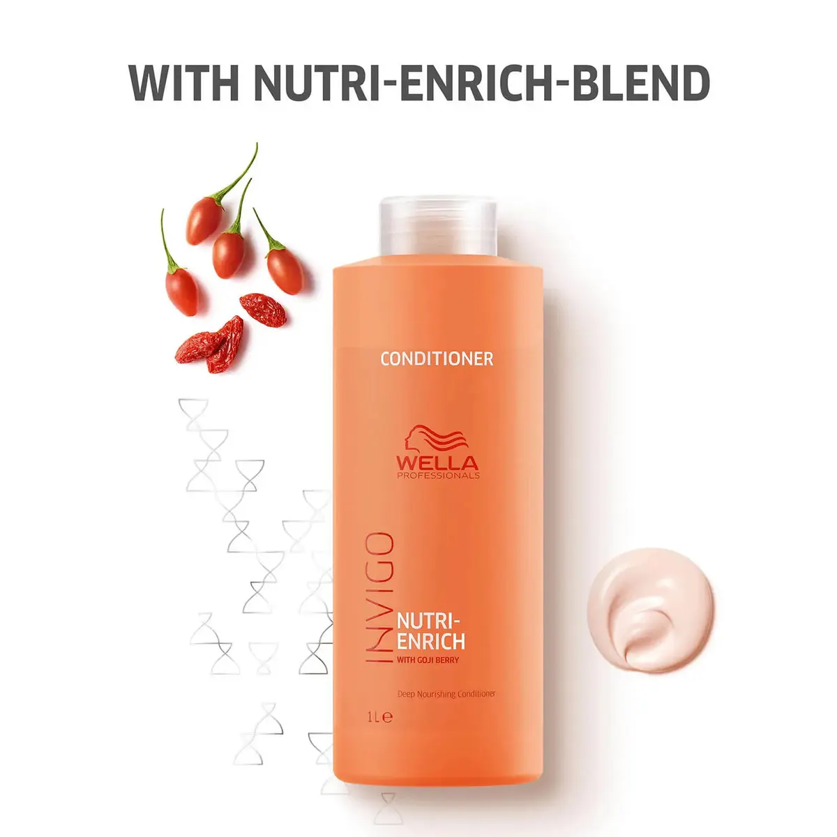 Wella Professionals Invigo Nutri-Enrich Deep Nourishing Conditioner 1000ml, view 3