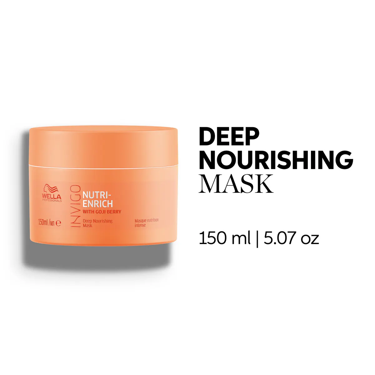 Wella Professionals Invigo Nutri-Enrich Deep Nourishing Mask 150ml, view 2