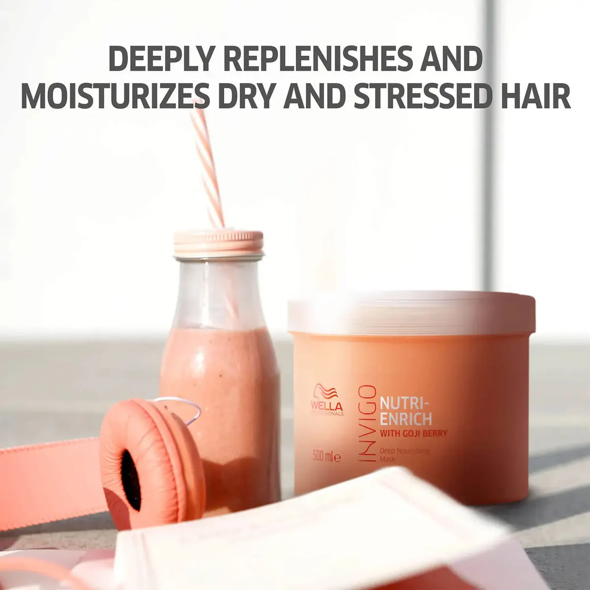 Wella Professionals Invigo Nutri-Enrich Deep Nourishing Mask 500ml, view 2