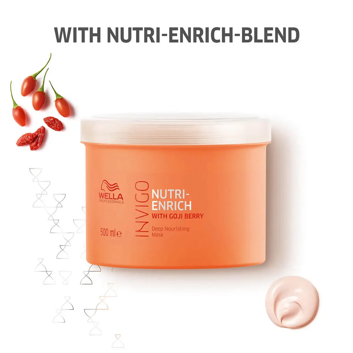 Wella Professionals Invigo Nutri-Enrich Deep Nourishing Mask 500ml, view 3