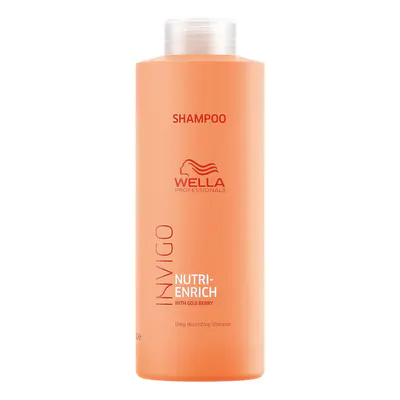 Wella Professionals Invigo Nutri-Enrich Deep Nourishing Shampoo 1000ml