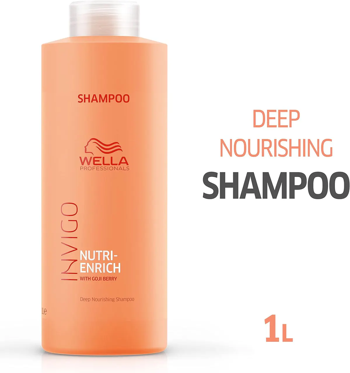 Wella Professionals Invigo Nutri-Enrich Deep Nourishing Shampoo 1000ml, view 3