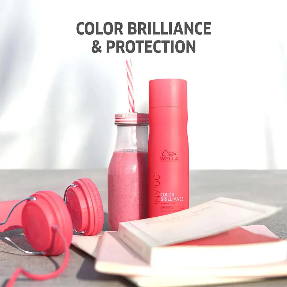 Wella Professionals Invigo Color Brilliance Shampoo and Conditioner Duo, view 2