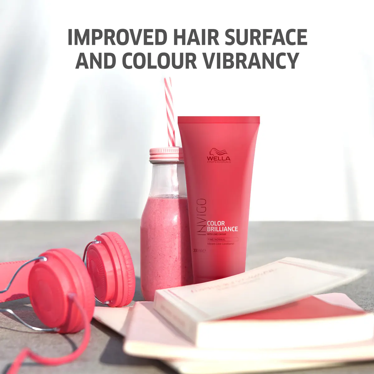 Wella Professionals Invigo Color Brilliance Shampoo and Conditioner Duo, view 3