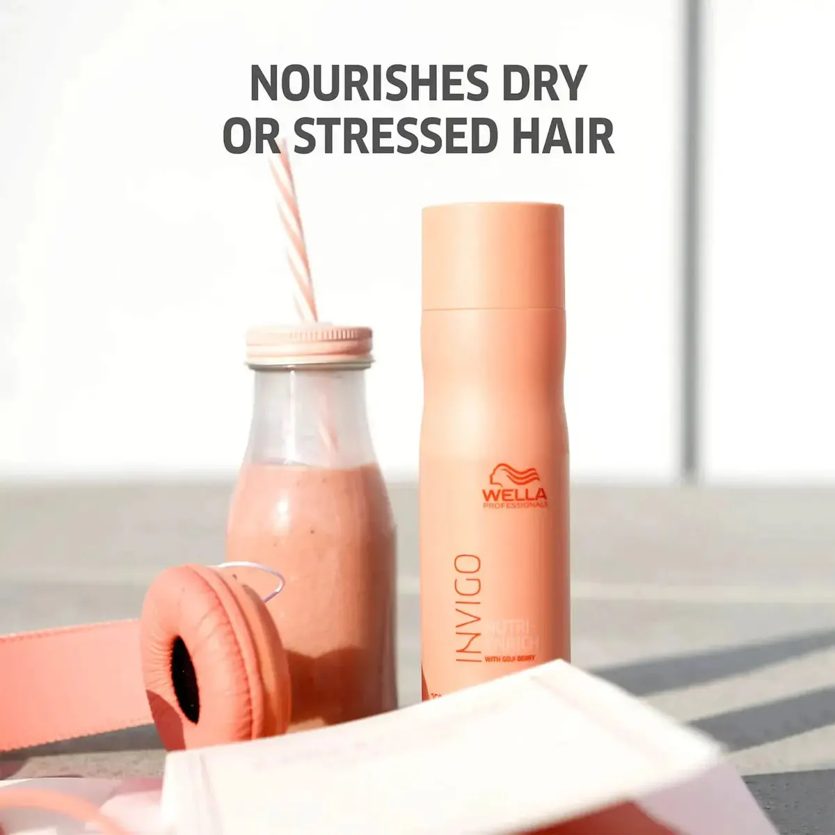Wella Professionals Invigo Nutri-Enrich Deep Nourishing Shampoo and Conditioner Duo, view 2