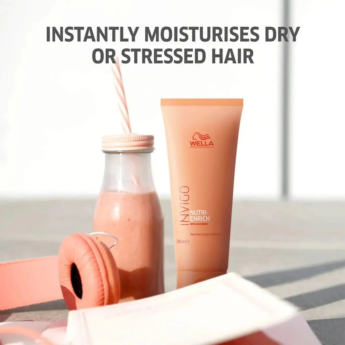 Wella Professionals Invigo Nutri-Enrich Deep Nourishing Shampoo and Conditioner Duo, view 3