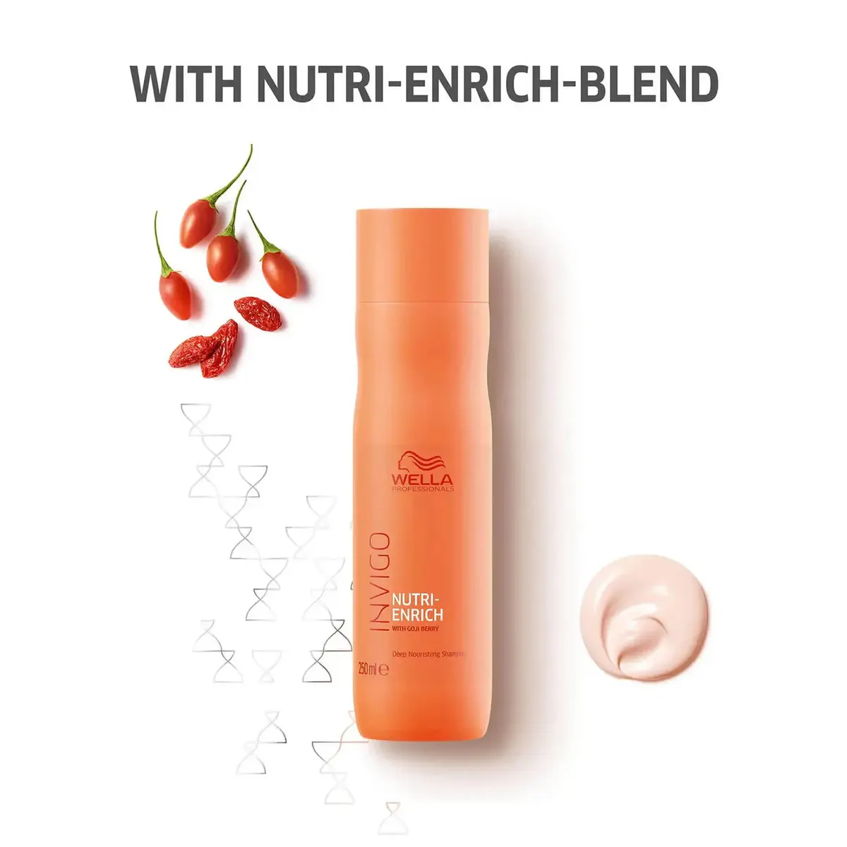 Wella Professionals Invigo Nutri-Enrich Deep Nourishing Shampoo and Conditioner Duo, view 6