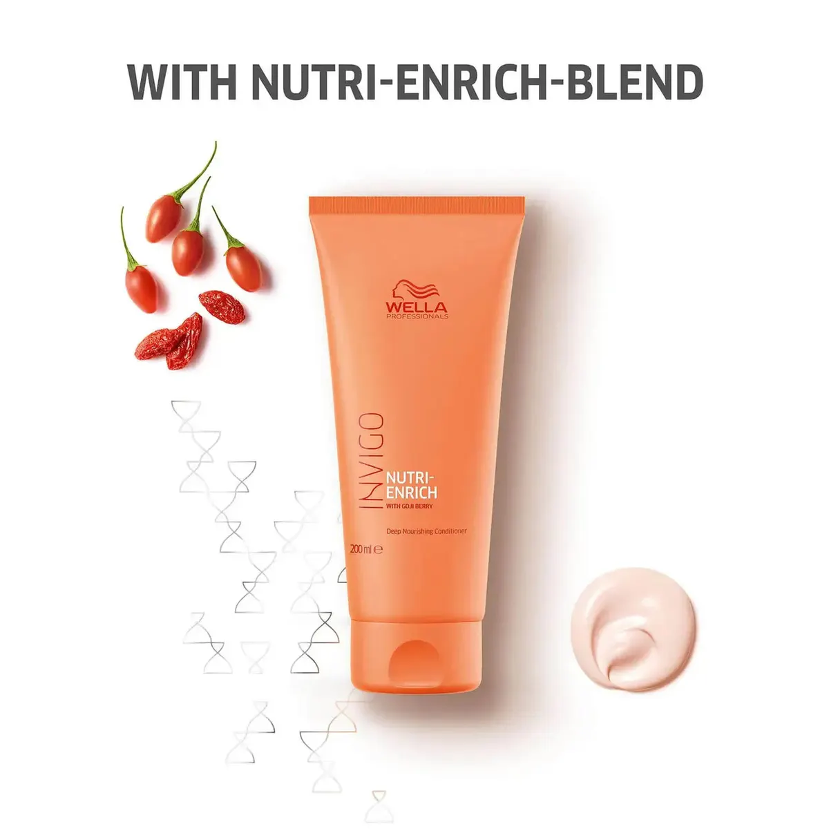 Wella Professionals Invigo Nutri-Enrich Deep Nourishing Shampoo and Conditioner Duo, view 7