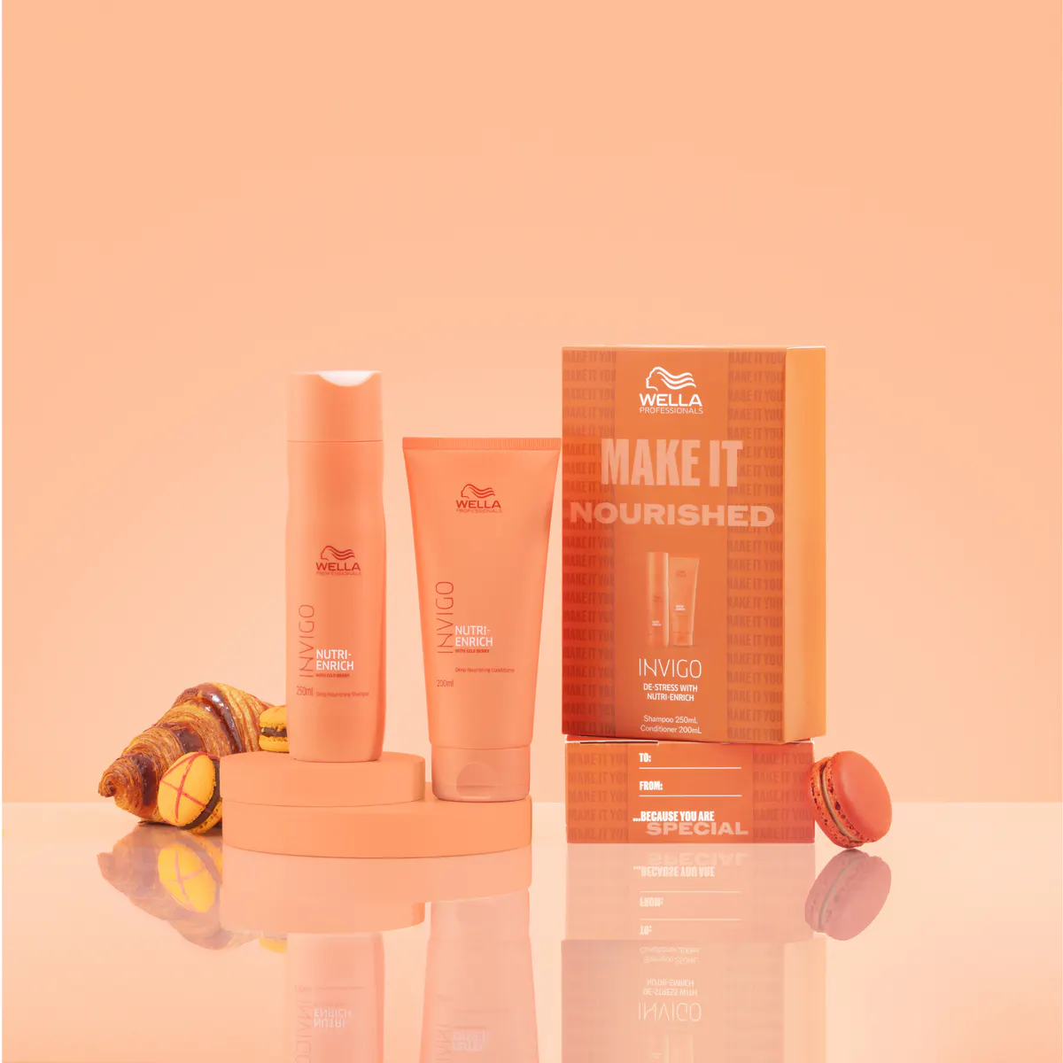 Wella Professionals Invigo Nutri-Enrich Duo Pack, view 2