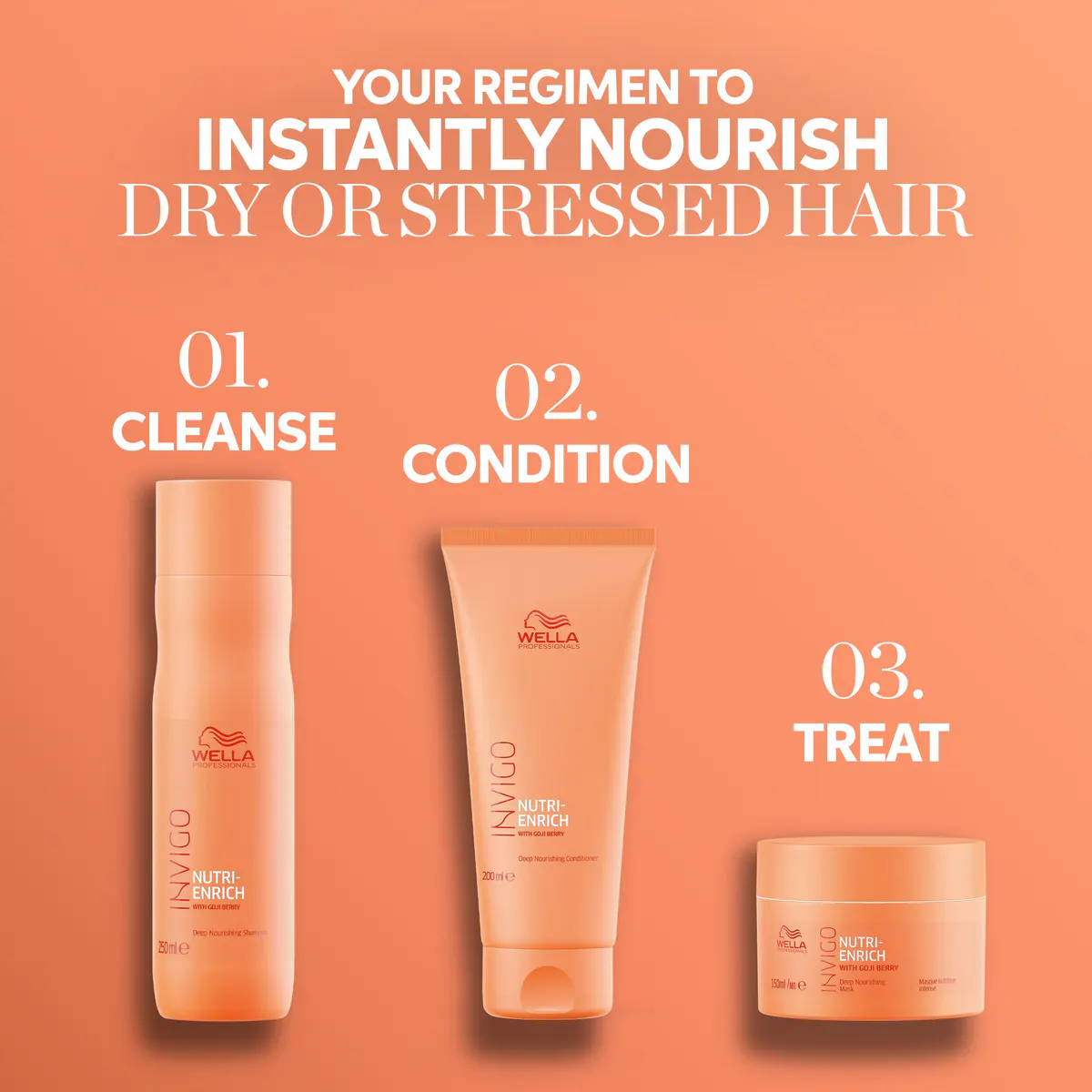 Wella Professionals Invigo Nutri-Enrich Duo Pack, view 6