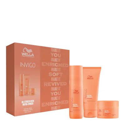 Wella Professionals Invigo Nutri-Enrich Trio Pack