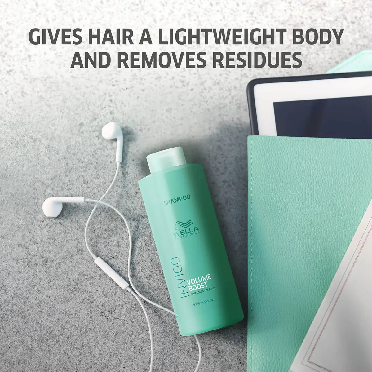 Wella Professionals Invigo Volume Boost Bodifying Shampoo 1000ml, view 2