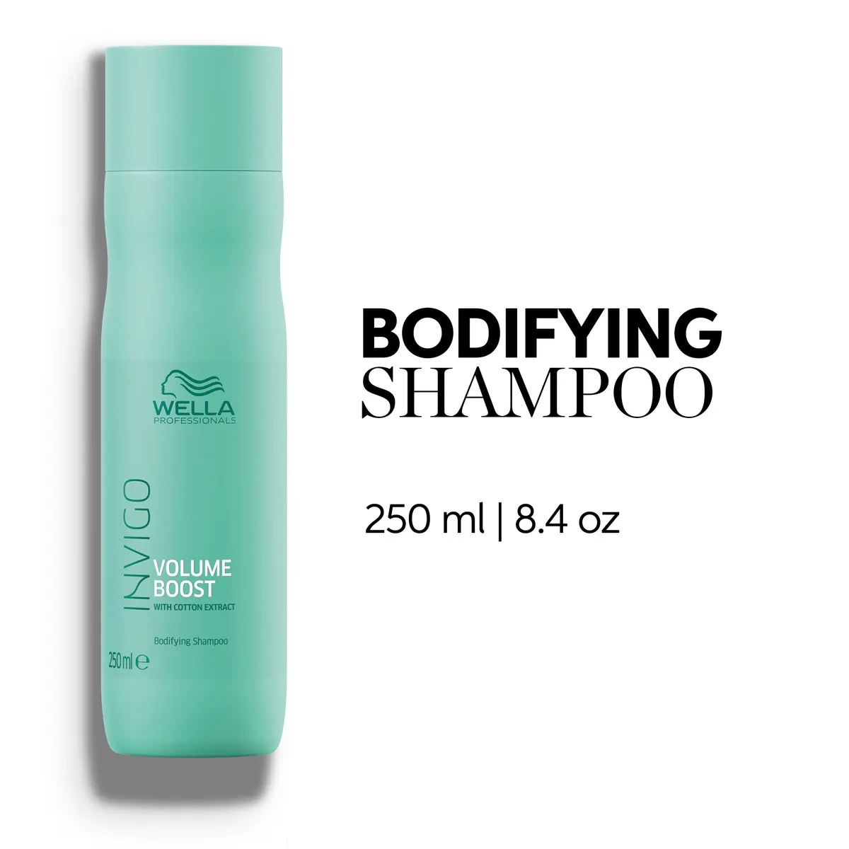 Wella Professionals Invigo Volume Boost Bodifying Shampoo 250ml, view 2