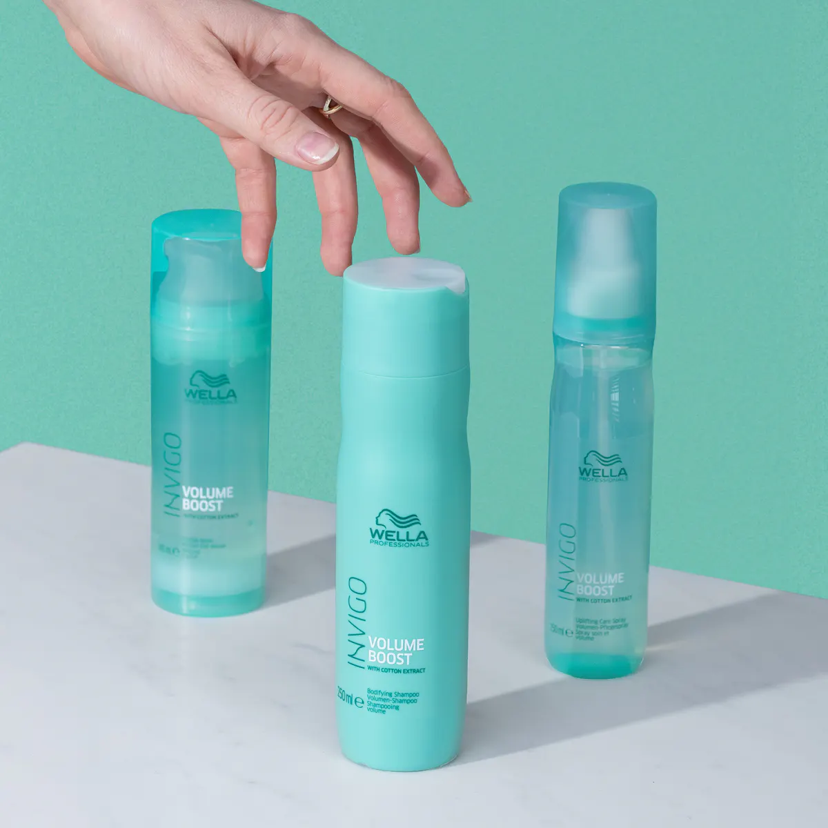 Wella Professionals Invigo Volume Boost Uplifting Care Spray 150ml, view 4
