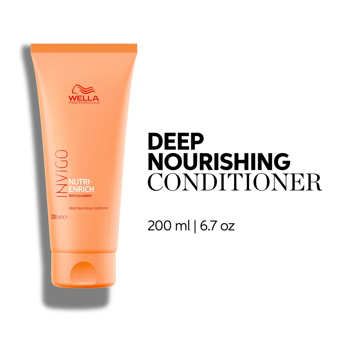 Wella Professionals Invigo Nutri-Enrich Deep Nourishing Conditioner 200ml, view 2