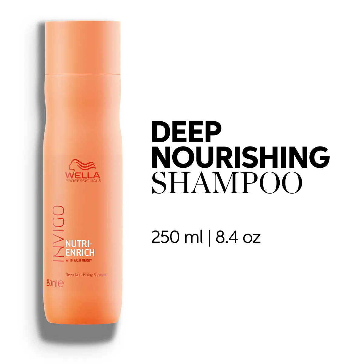 Wella Professionals Invigo Nutri-Enrich Deep Nourishing Shampoo 250ml, view 2