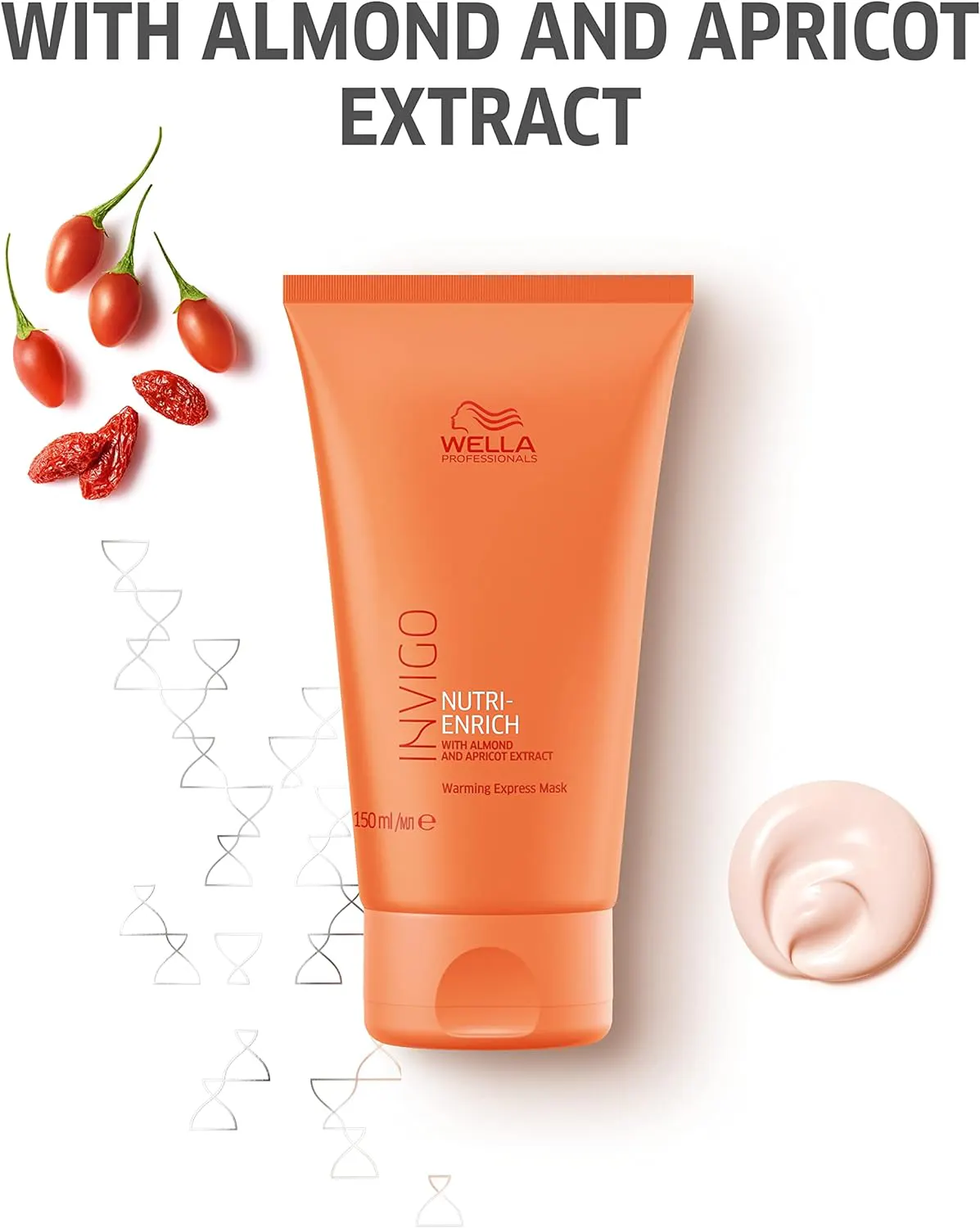Wella Professionals Invigo Nutri-Enrich Warming Express Mask 150ml, view 2