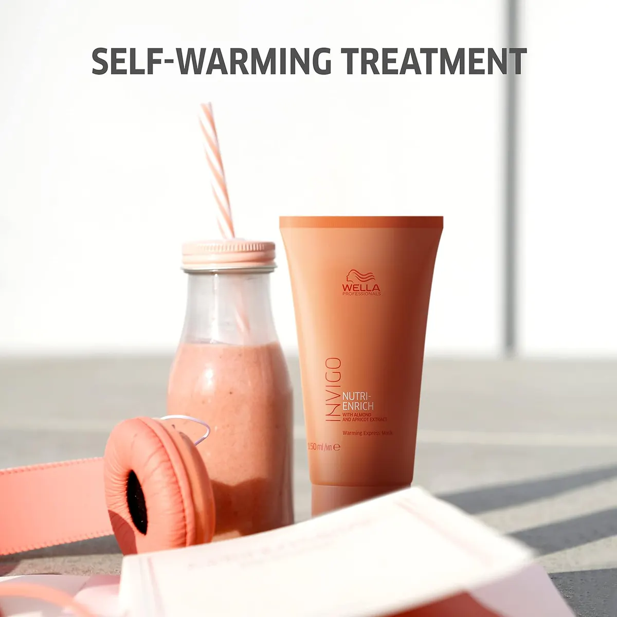 Wella Professionals Invigo Nutri-Enrich Warming Express Mask 150ml, view 3