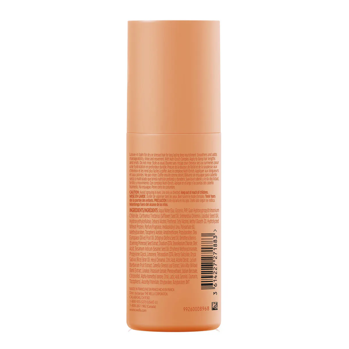 Wella Professionals Invigo Nutri-Enrich Wonder Balm 150ml, view 3