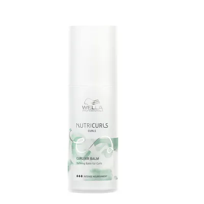 Wella Professionals Nutricurls Curlixir Balm Defining Balm For Curls 150ml