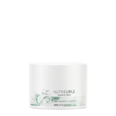 Wella Professionals Nutricurls Deep Treatment Mask for Waves & Curls 150ml