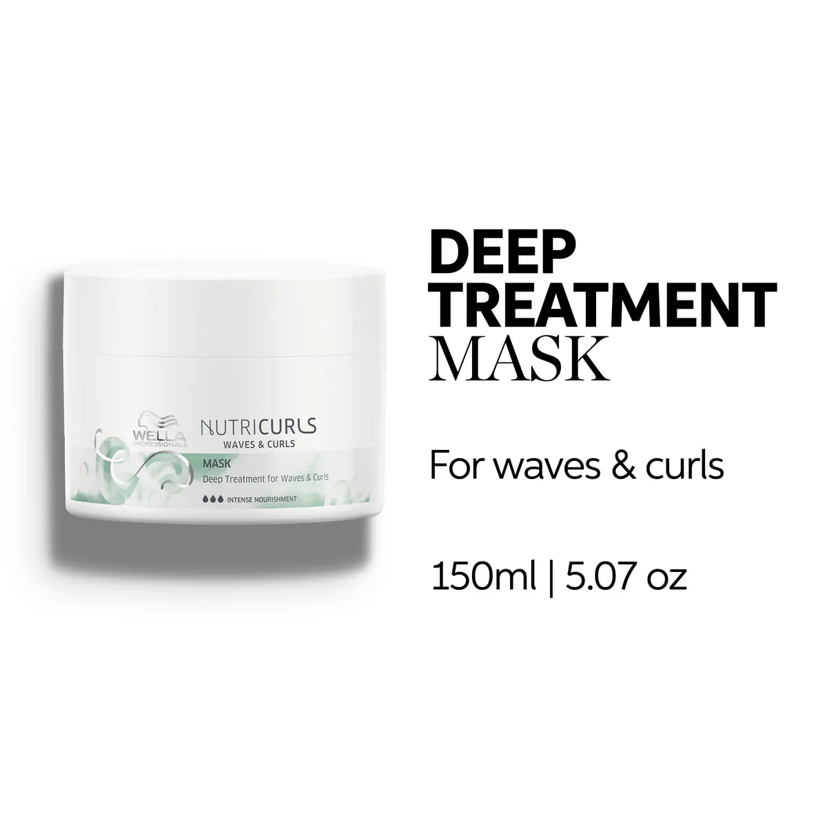 Wella Professionals Nutricurls Deep Treatment Mask for Waves & Curls 150ml, view 6