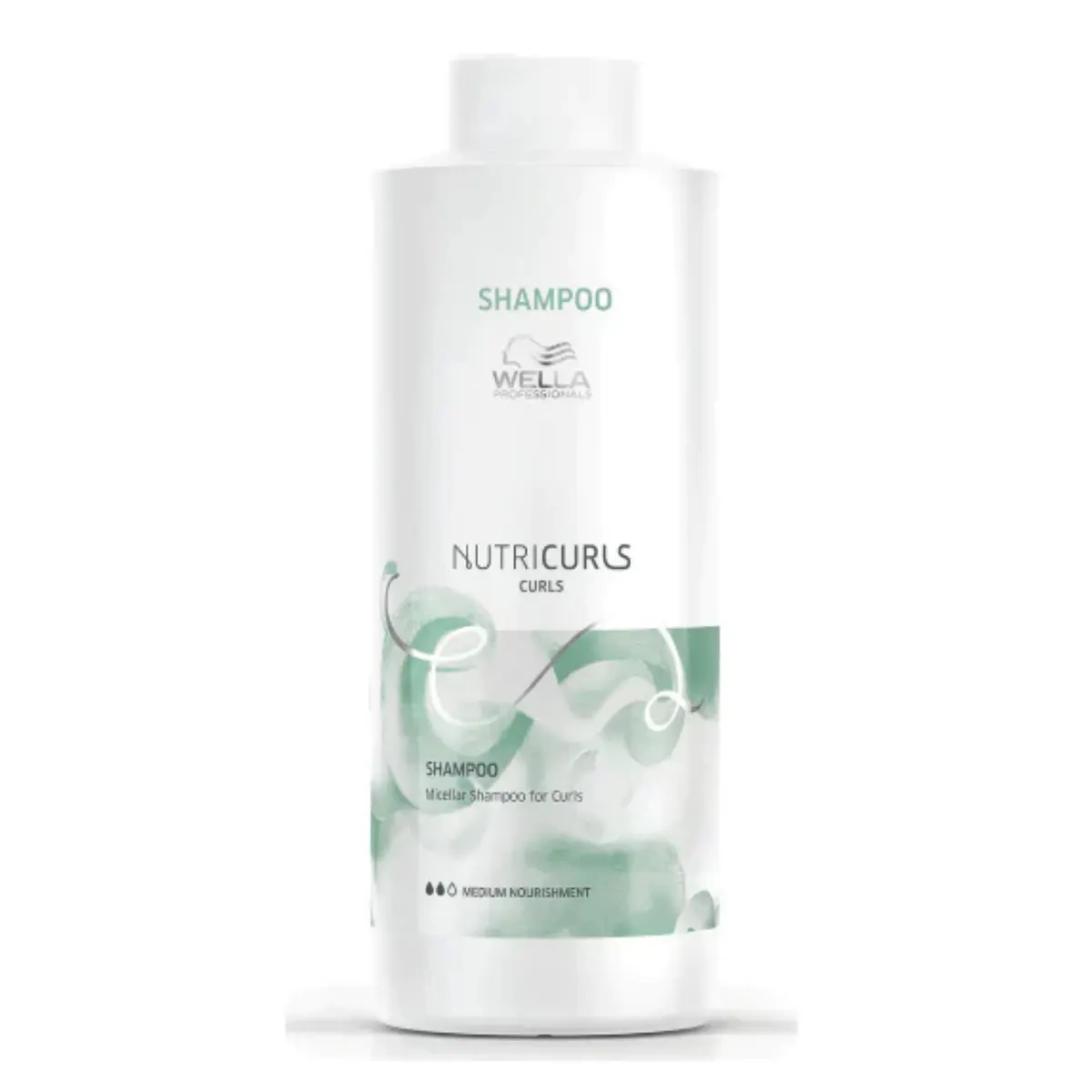 Wella Professionals Nutricurls Micellar Shampoo For Curls 1000ml