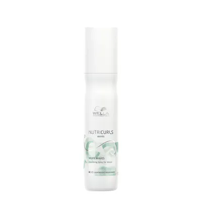Wella Professionals Nutricurls Milky Waves Nourishing Spray For Waves 150ml