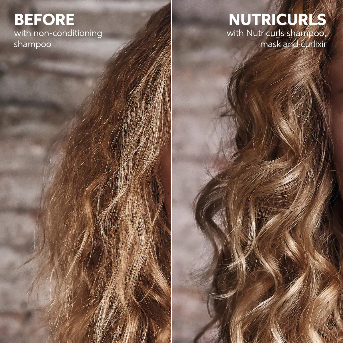 Wella Professionals Nutricurls Shampoo for Waves 1000ml, view 2