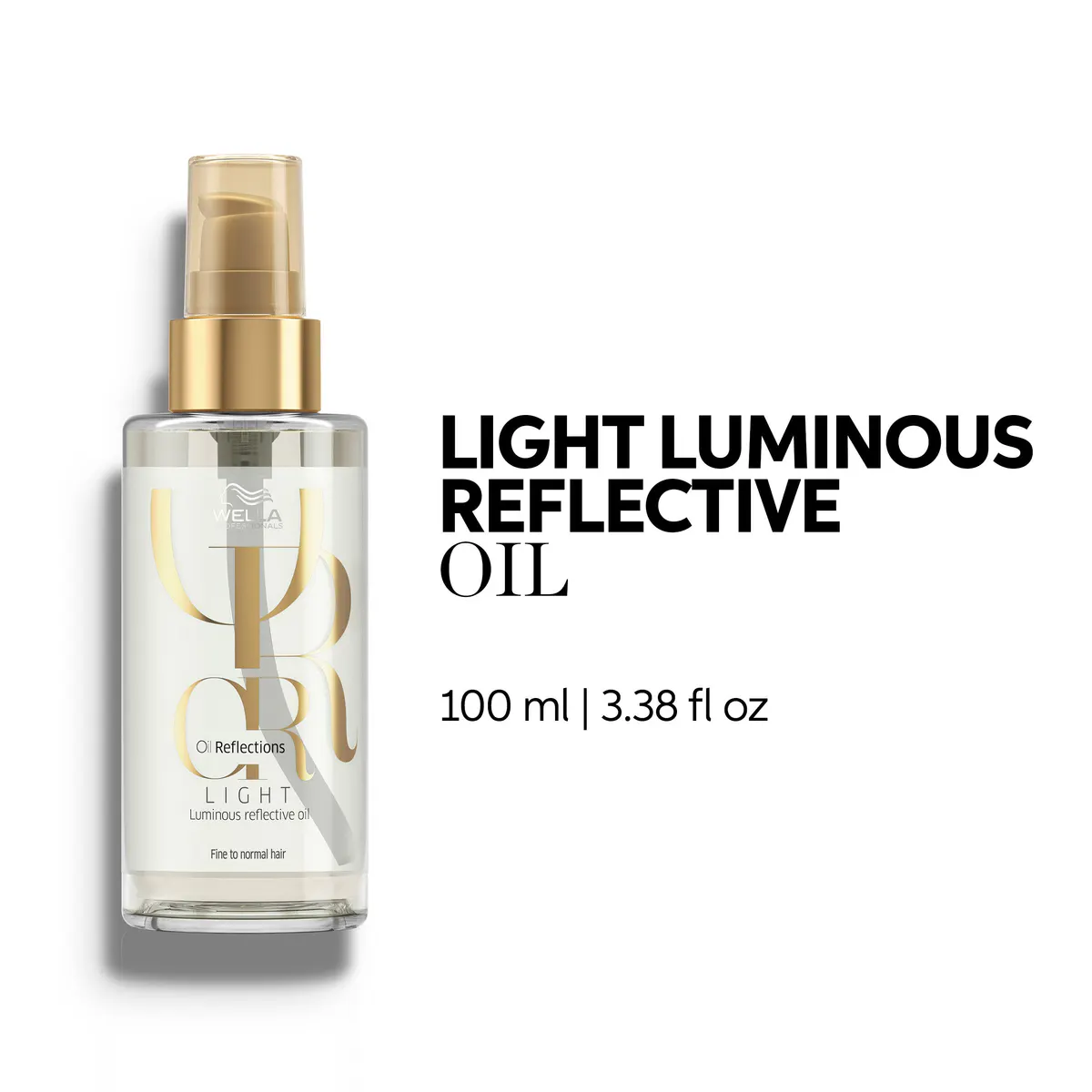 Wella Professionals Oil Reflections Light Luminous Reflective Oil 100ml, view 2