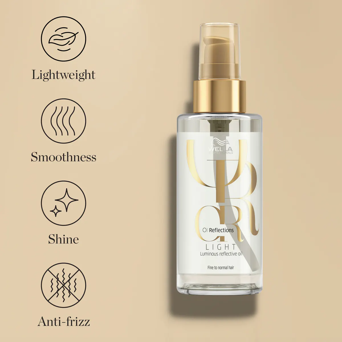 Wella Professionals Oil Reflections Light Luminous Reflective Oil 100ml, view 4