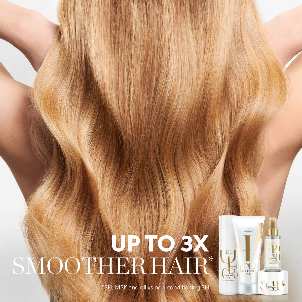 Wella Professionals Oil Reflection Luminous Reveal Shampoo 250ml, view 3