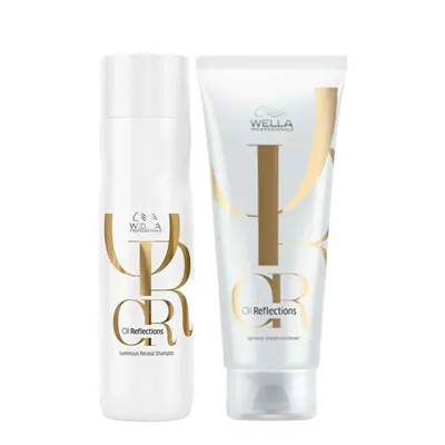 Wella Professionals Oil Reflection Luminous Shampoo and Conditioner Duo