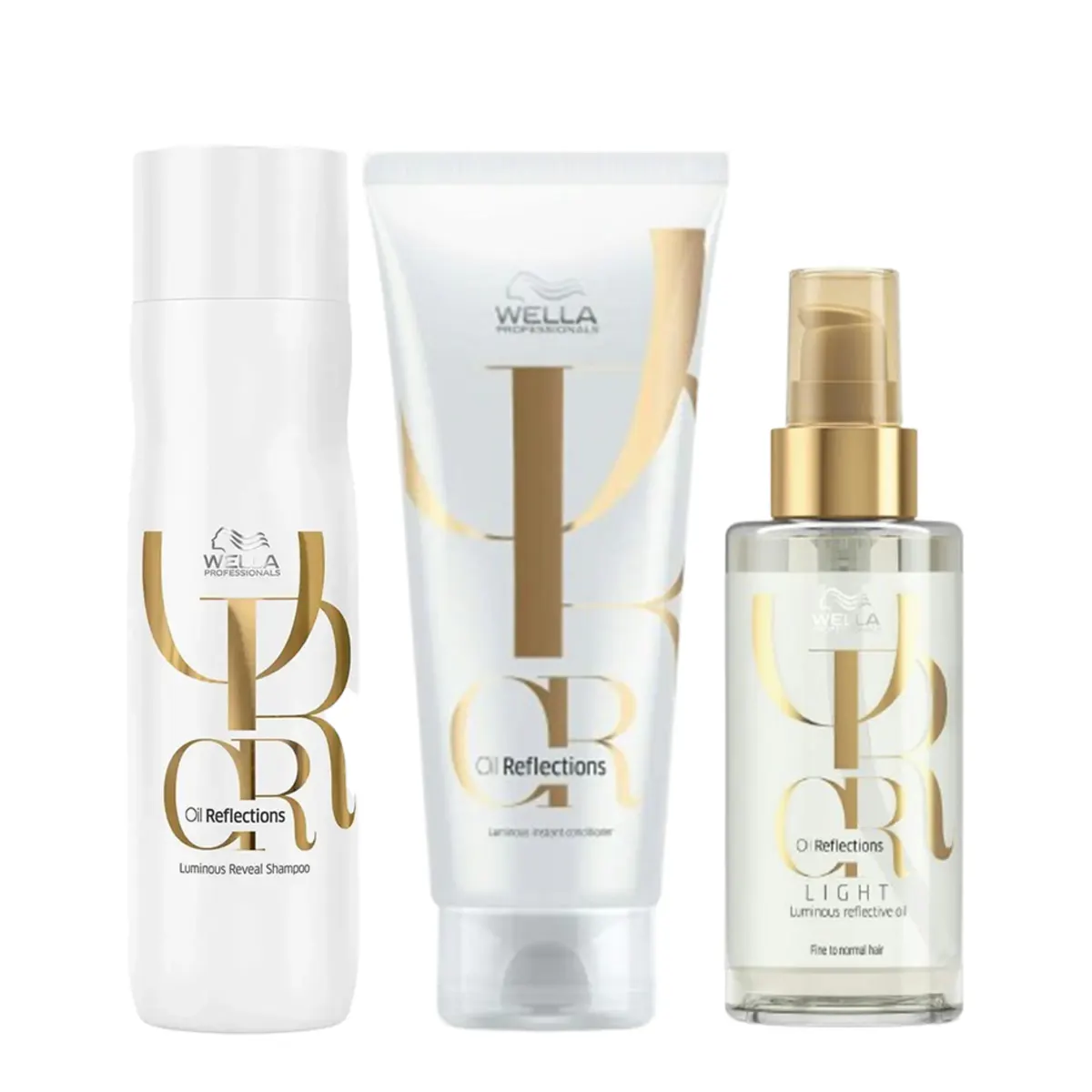 Wella Professionals Oil Reflection Luminous Trio w/Reflective Oil 100ml